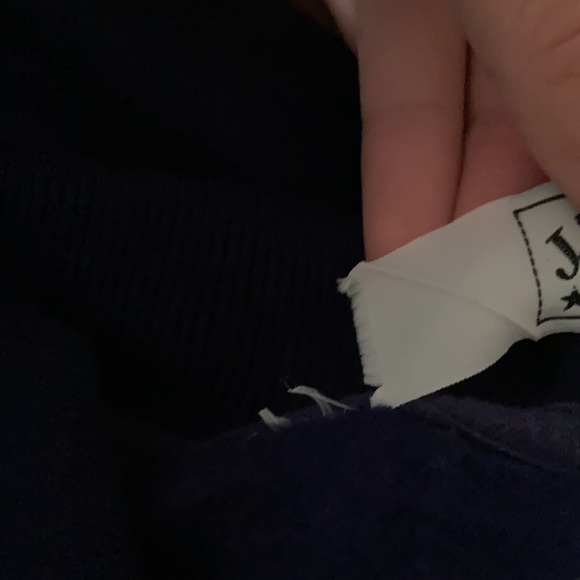 Vintage colorblock collared sweatshirt - Picture 5 of 5